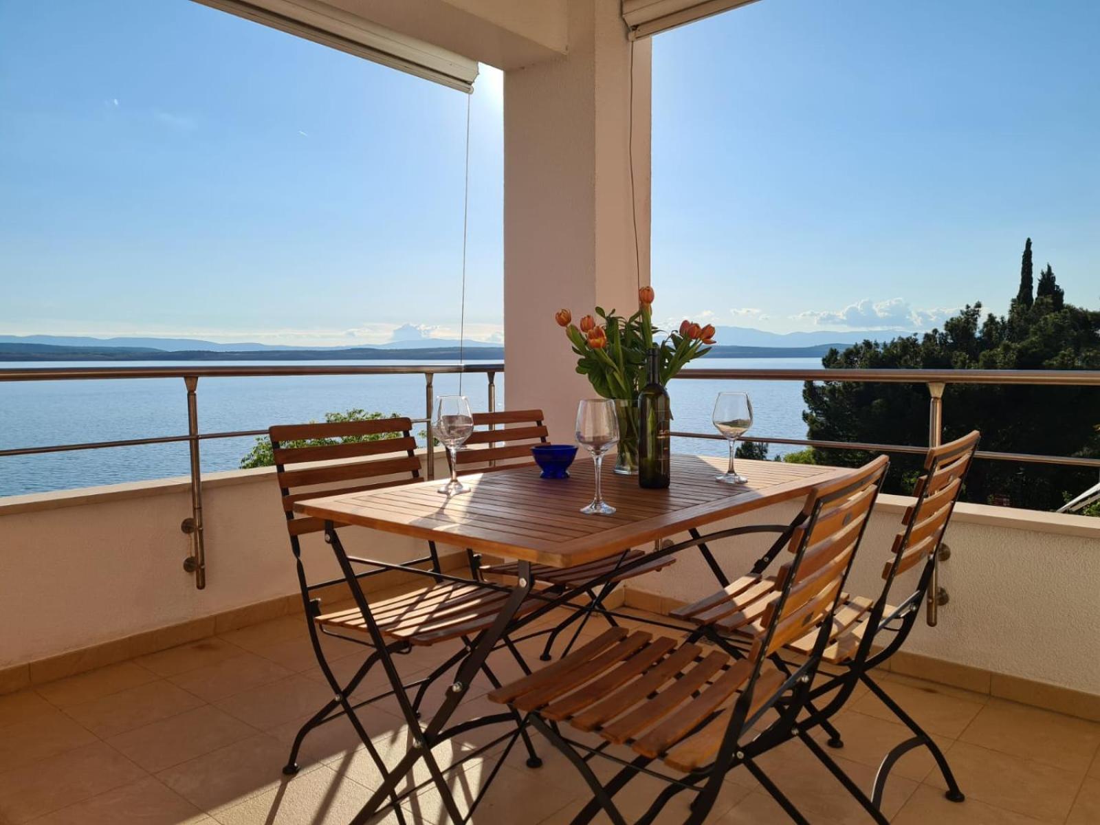 Apartment Golden View Dramalj Buitenkant foto