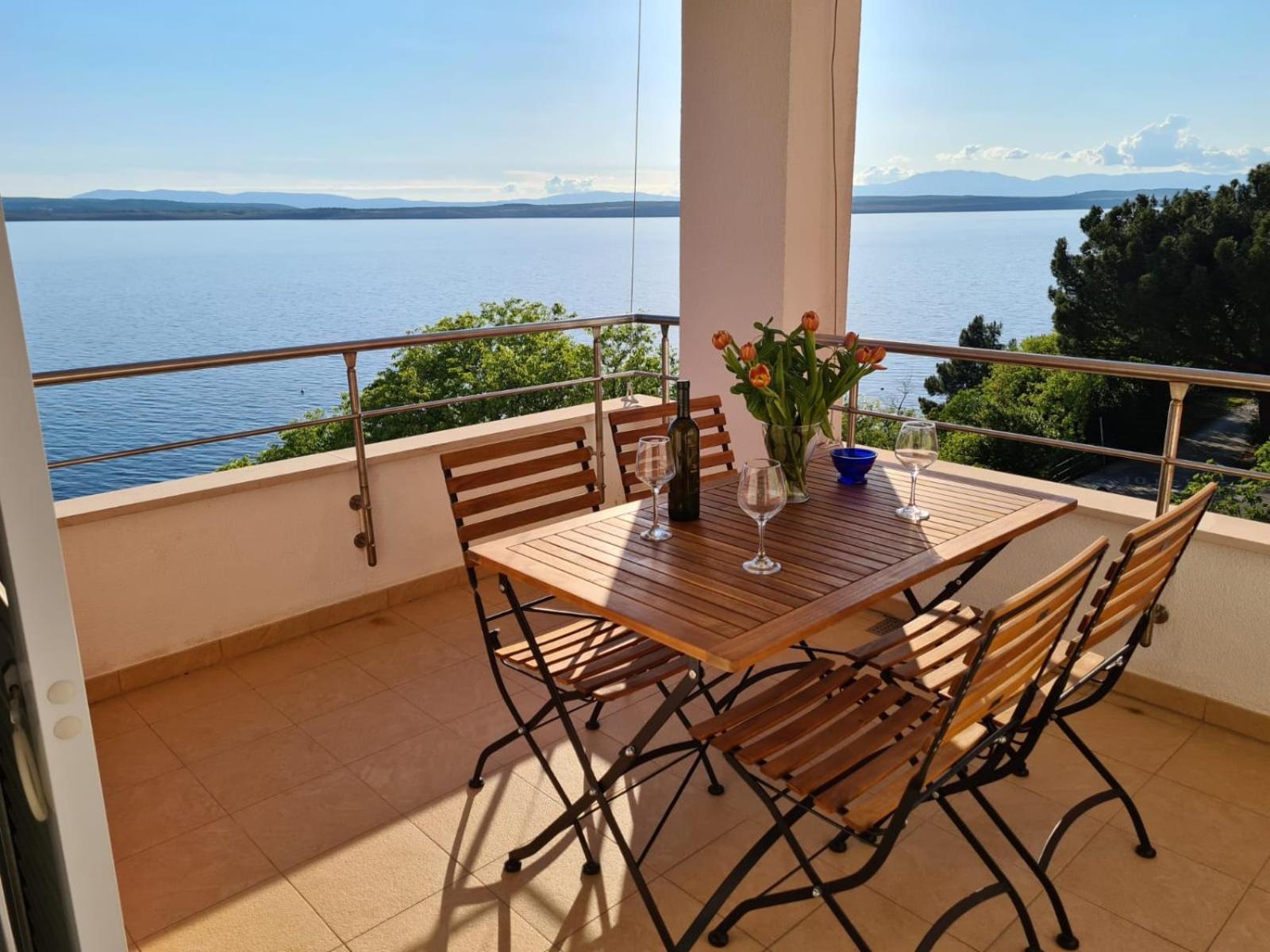 Apartment Golden View Dramalj Buitenkant foto